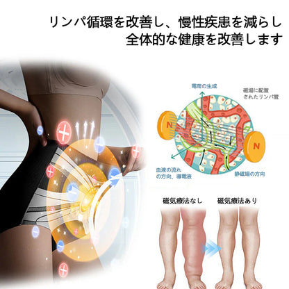 Anyidea® チタニウム トルマリン シェイプショーツ 💪 – 医療グレードのスリミング＆保温効果 🧊 | ⚡ 最大90％オフ – 本日限定！⏳