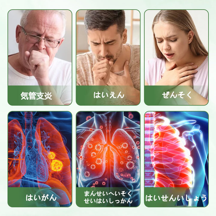Timilk® LungPure ハーバルデトックス吸入器