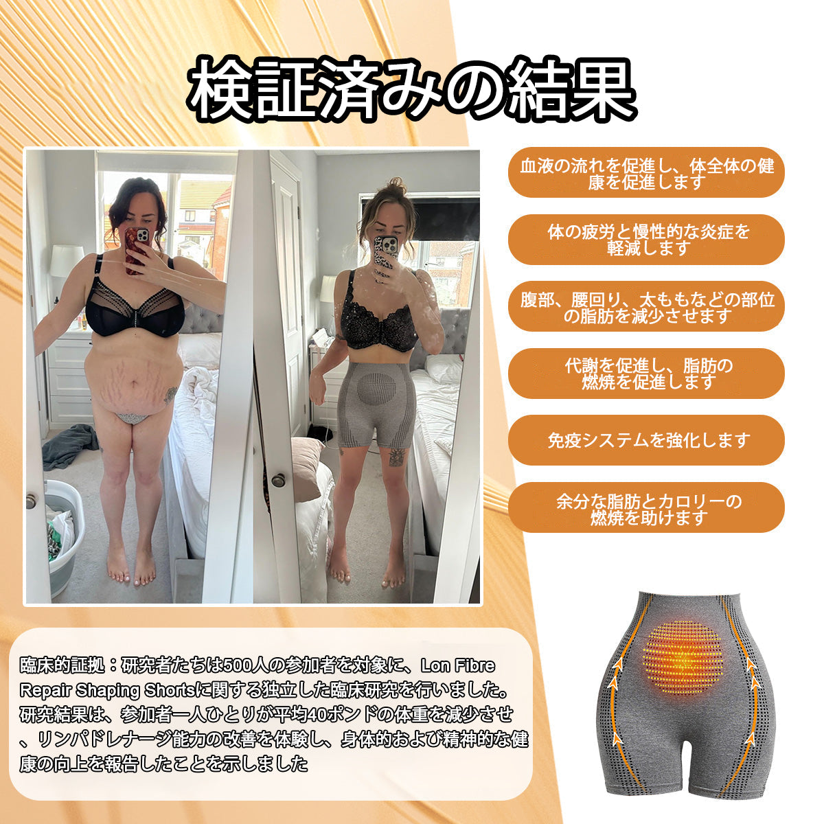 【✨代引き✨】2025年夏の新作💃💃 マイクロ振動マッサージ搭載✨ ひんやりシルクショートパンツで本当に気持ちいい体験を🥰